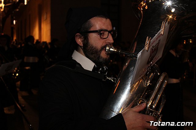 Procesin del Santo Entierro (salida) - Semana Santa de Totana 2018 - 680