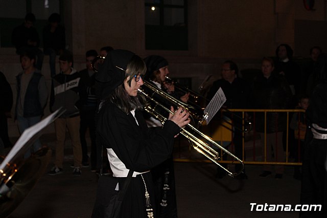Procesin del Santo Entierro (salida) - Semana Santa de Totana 2018 - 681