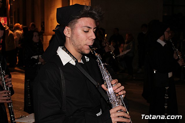Procesin del Santo Entierro (salida) - Semana Santa de Totana 2018 - 684