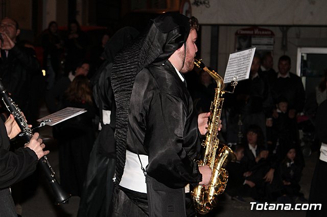 Procesin del Santo Entierro (salida) - Semana Santa de Totana 2018 - 685