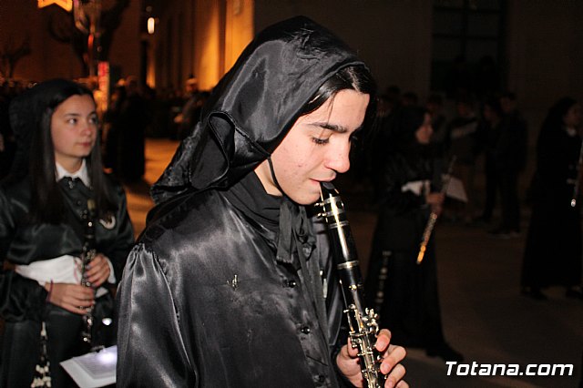Procesin del Santo Entierro (salida) - Semana Santa de Totana 2018 - 686