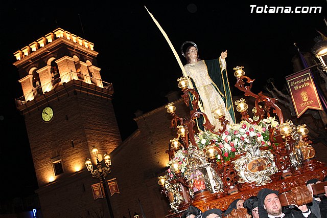 Procesin del Santo Entierro (salida) - Semana Santa de Totana 2018 - 688