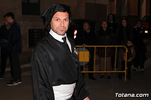 Procesin del Santo Entierro (salida) - Semana Santa de Totana 2018 - 689