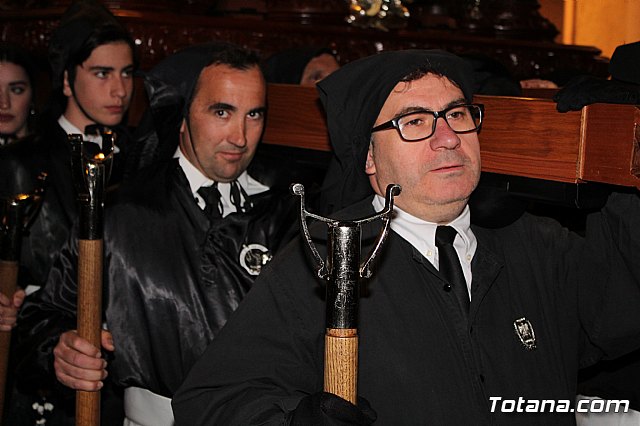 Procesin del Santo Entierro (salida) - Semana Santa de Totana 2018 - 690