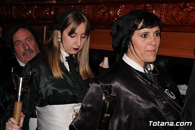 Procesin del Santo Entierro (salida) - Semana Santa de Totana 2018 - 692