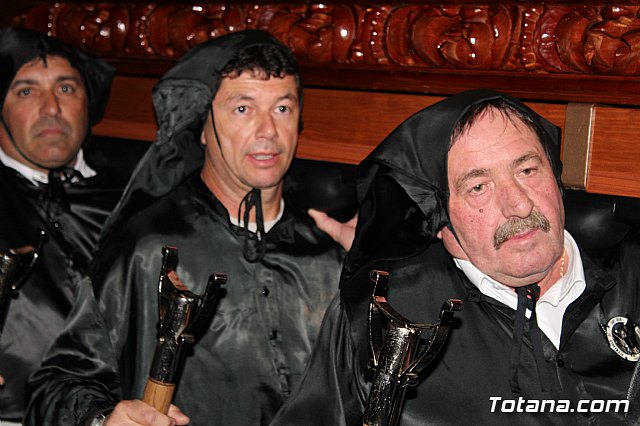 Procesin del Santo Entierro (salida) - Semana Santa de Totana 2018 - 693