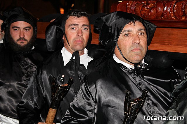 Procesin del Santo Entierro (salida) - Semana Santa de Totana 2018 - 694