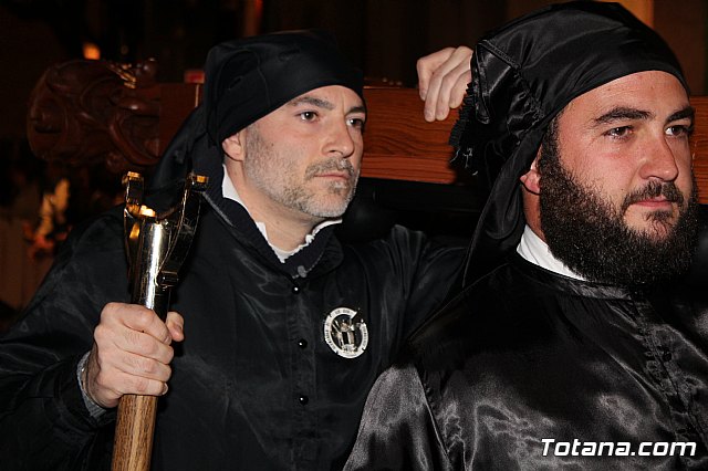 Procesin del Santo Entierro (salida) - Semana Santa de Totana 2018 - 695