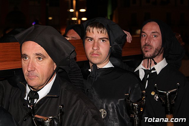 Procesin del Santo Entierro (salida) - Semana Santa de Totana 2018 - 700