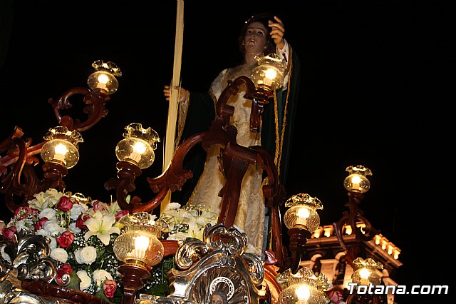 Procesin del Santo Entierro (salida) - Semana Santa de Totana 2018 - 702