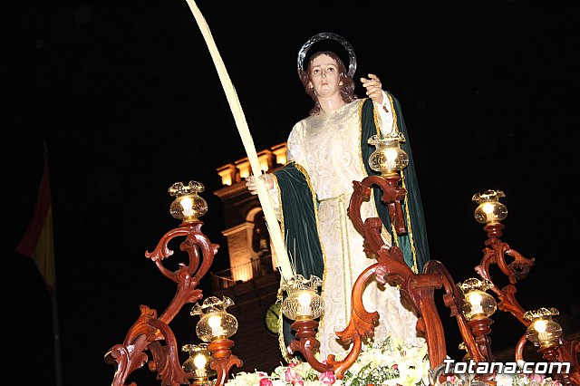 Procesin del Santo Entierro (salida) - Semana Santa de Totana 2018 - 703