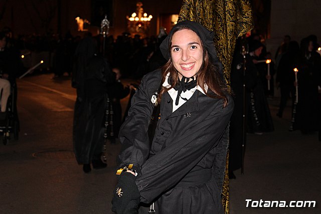 Procesin del Santo Entierro (salida) - Semana Santa de Totana 2018 - 706