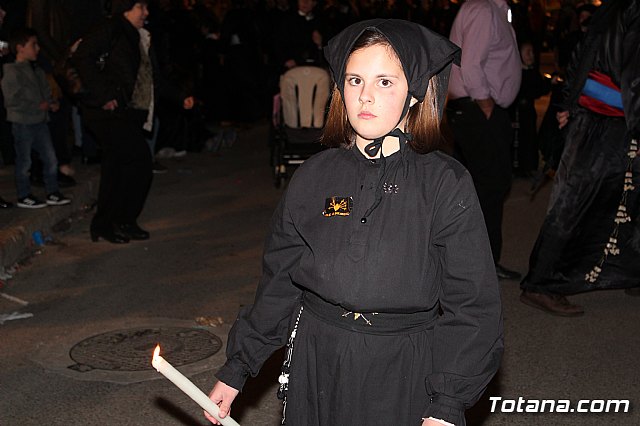 Procesin del Santo Entierro (salida) - Semana Santa de Totana 2018 - 707