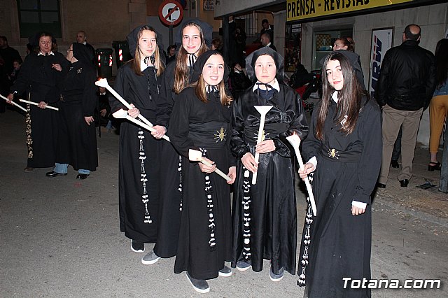 Procesin del Santo Entierro (salida) - Semana Santa de Totana 2018 - 709