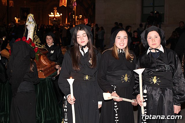 Procesin del Santo Entierro (salida) - Semana Santa de Totana 2018 - 710