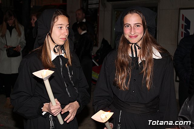 Procesin del Santo Entierro (salida) - Semana Santa de Totana 2018 - 711