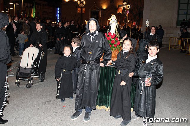 Procesin del Santo Entierro (salida) - Semana Santa de Totana 2018 - 712