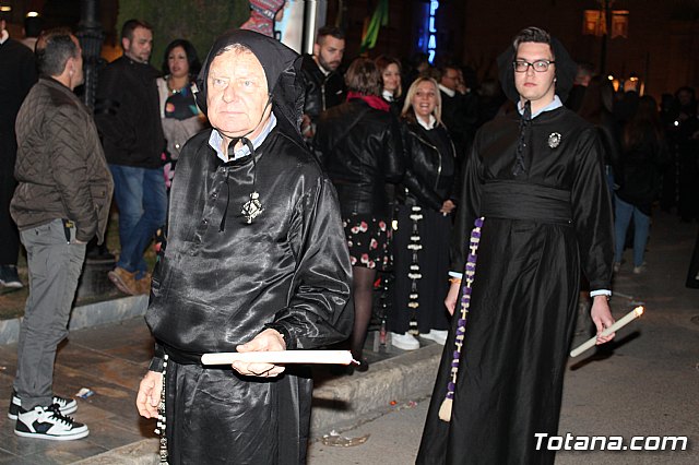 Procesin del Santo Entierro (salida) - Semana Santa de Totana 2018 - 714