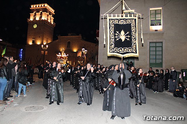 Procesin del Santo Entierro (salida) - Semana Santa de Totana 2018 - 716