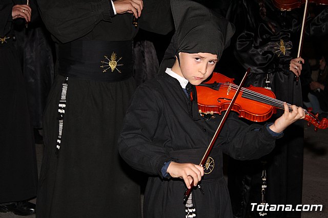 Procesin del Santo Entierro (salida) - Semana Santa de Totana 2018 - 717