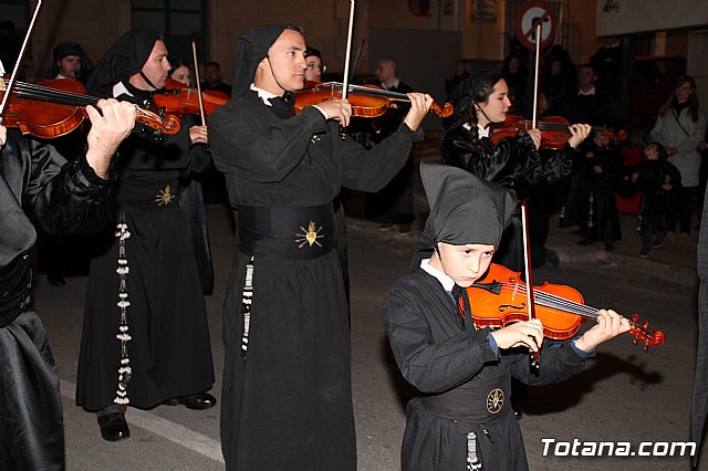 Procesin del Santo Entierro (salida) - Semana Santa de Totana 2018 - 718