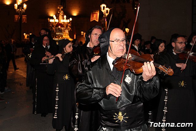 Procesin del Santo Entierro (salida) - Semana Santa de Totana 2018 - 719