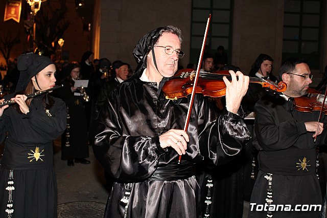 Procesin del Santo Entierro (salida) - Semana Santa de Totana 2018 - 721