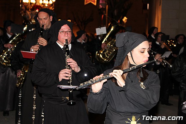 Procesin del Santo Entierro (salida) - Semana Santa de Totana 2018 - 722