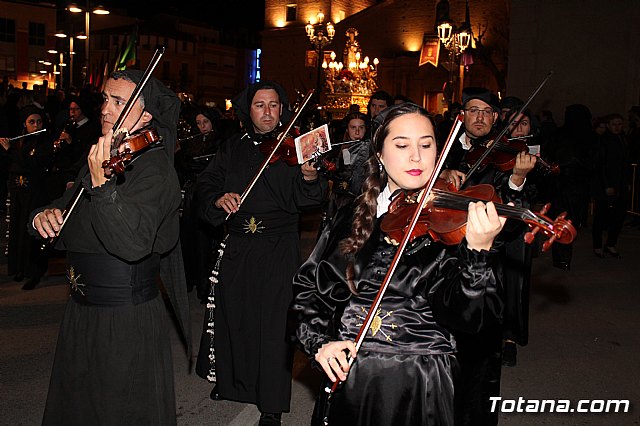 Procesin del Santo Entierro (salida) - Semana Santa de Totana 2018 - 723