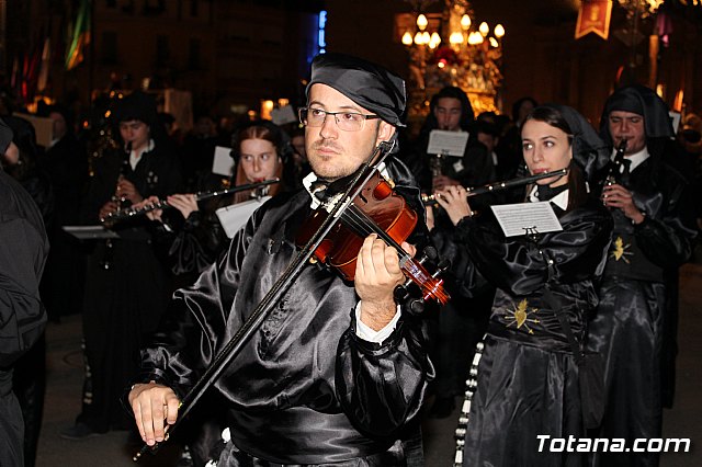 Procesin del Santo Entierro (salida) - Semana Santa de Totana 2018 - 724