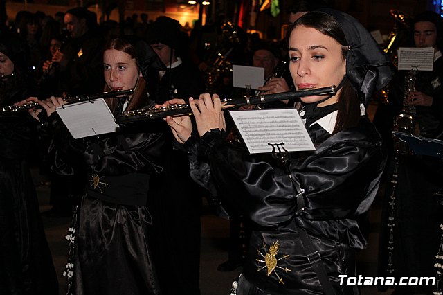 Procesin del Santo Entierro (salida) - Semana Santa de Totana 2018 - 726