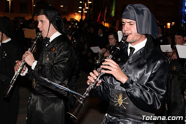 Procesin del Santo Entierro (salida) - Semana Santa de Totana 2018 - 727