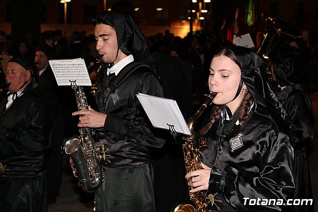 Procesin del Santo Entierro (salida) - Semana Santa de Totana 2018 - 728