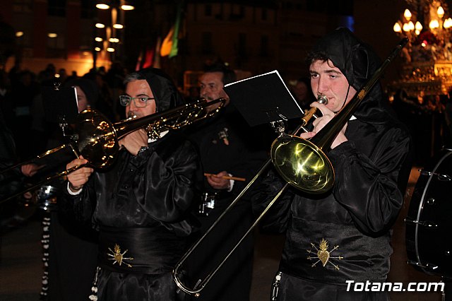 Procesin del Santo Entierro (salida) - Semana Santa de Totana 2018 - 730