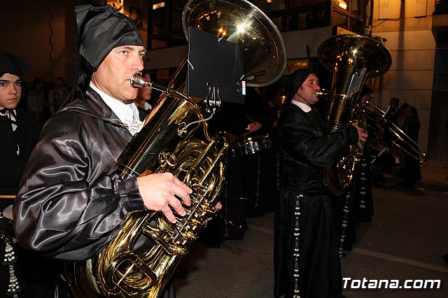 Procesin del Santo Entierro (salida) - Semana Santa de Totana 2018 - 733