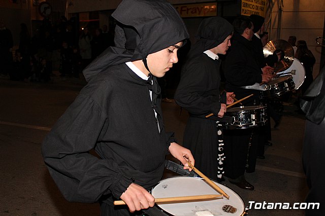 Procesin del Santo Entierro (salida) - Semana Santa de Totana 2018 - 734