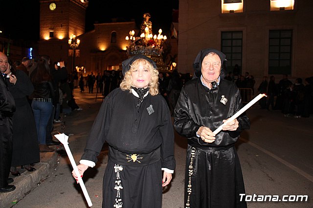 Procesin del Santo Entierro (salida) - Semana Santa de Totana 2018 - 735