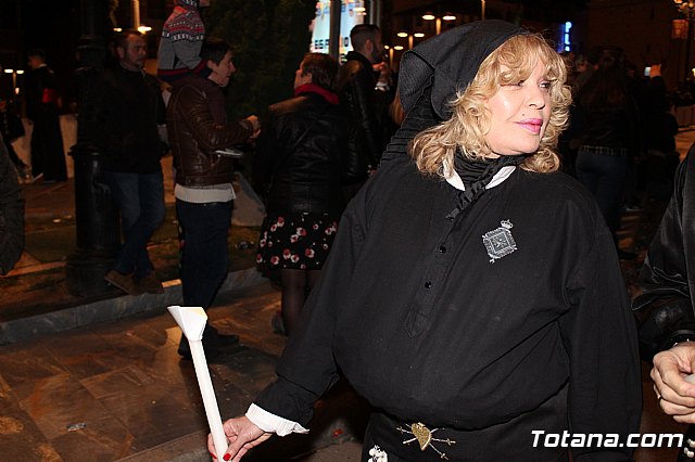 Procesin del Santo Entierro (salida) - Semana Santa de Totana 2018 - 736