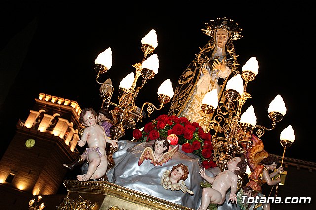 Procesin del Santo Entierro (salida) - Semana Santa de Totana 2018 - 737