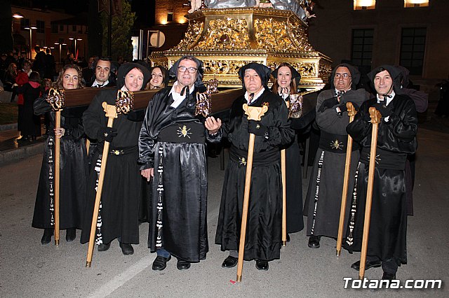 Procesin del Santo Entierro (salida) - Semana Santa de Totana 2018 - 739