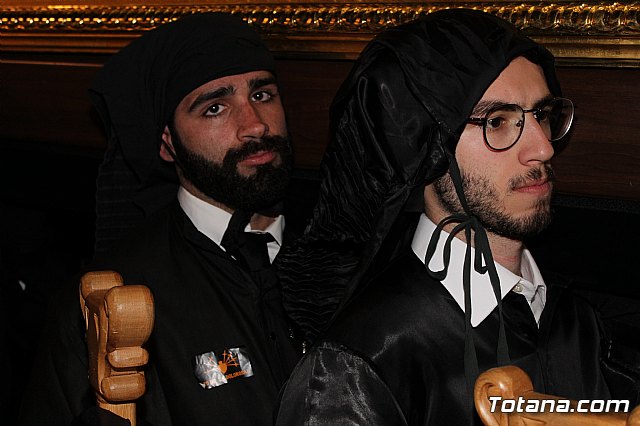 Procesin del Santo Entierro (salida) - Semana Santa de Totana 2018 - 741
