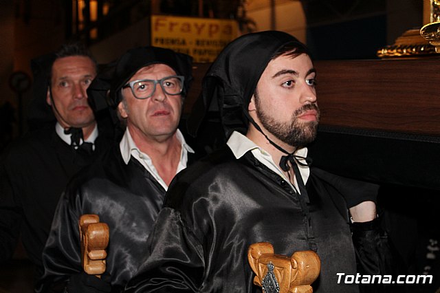 Procesin del Santo Entierro (salida) - Semana Santa de Totana 2018 - 743