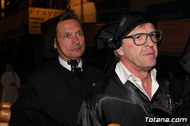 Procesin del Santo Entierro (salida) - Semana Santa de Totana 2018 - 744