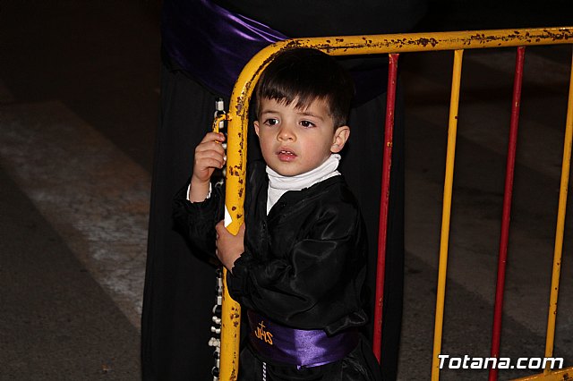 Procesin del Santo Entierro (salida) - Semana Santa de Totana 2018 - 746