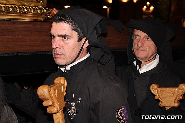 Procesin del Santo Entierro (salida) - Semana Santa de Totana 2018 - 748