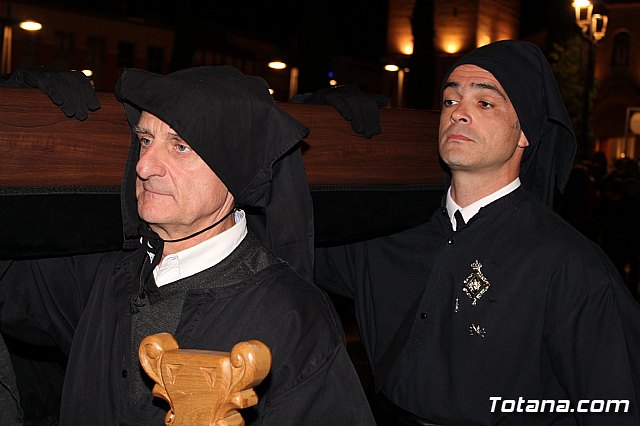 Procesin del Santo Entierro (salida) - Semana Santa de Totana 2018 - 749
