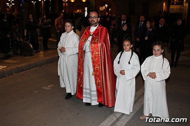 Procesin del Santo Entierro (salida) - Semana Santa de Totana 2018 - 750