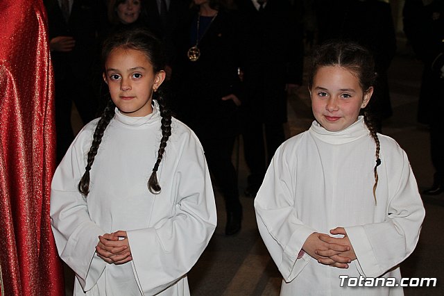 Procesin del Santo Entierro (salida) - Semana Santa de Totana 2018 - 751