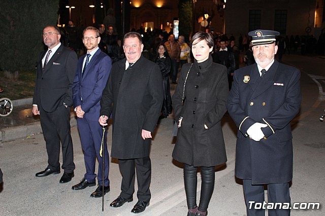 Procesin del Santo Entierro (salida) - Semana Santa de Totana 2018 - 753