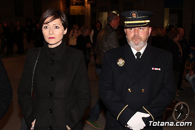 Procesin del Santo Entierro (salida) - Semana Santa de Totana 2018 - 755